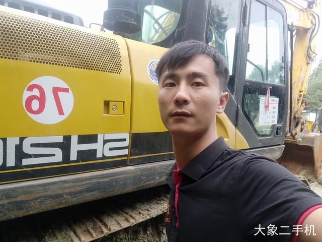 住友 SH210-6 挖掘机