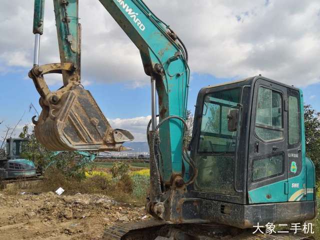 山河智能 SWE60H 挖掘机