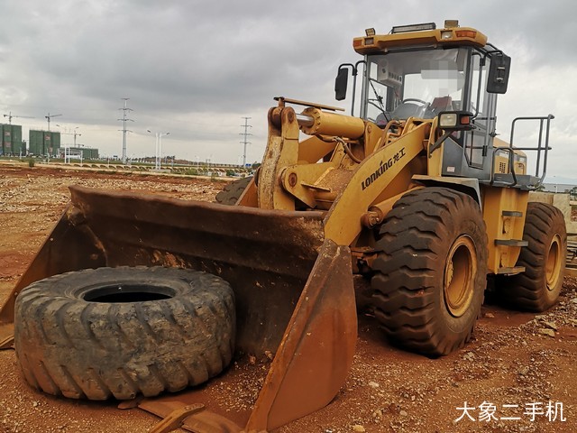 龙工 LG855D 装载机