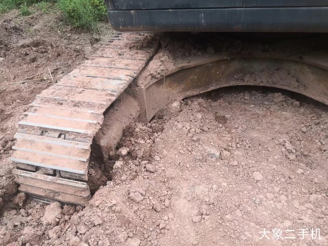 现代 R455LC-7 挖掘机