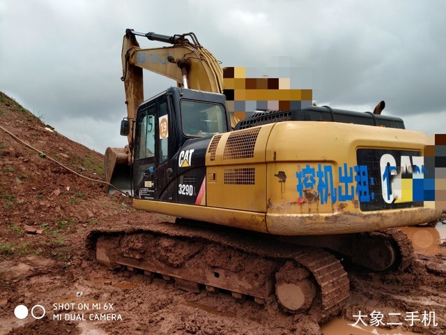 卡特彼勒 326DL 挖掘机