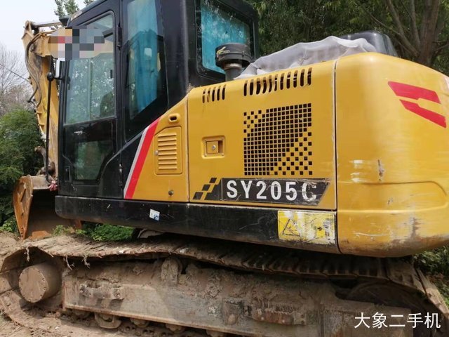 三一重工 SY135C 挖掘机