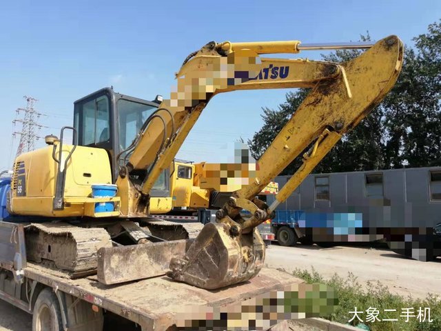 小松 PC56-7 挖掘机