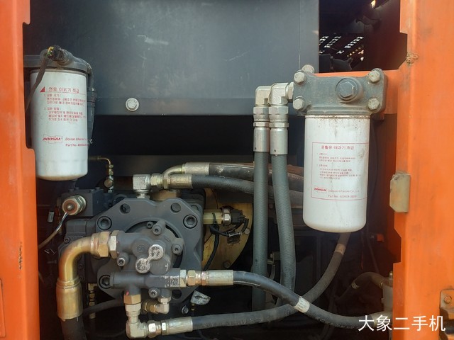 斗山 DX150LC-9C 挖掘机