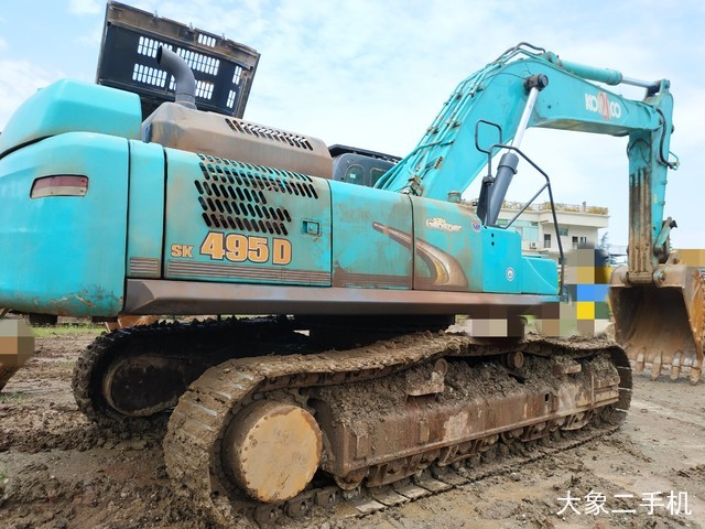神钢 SK495D-8 挖掘机