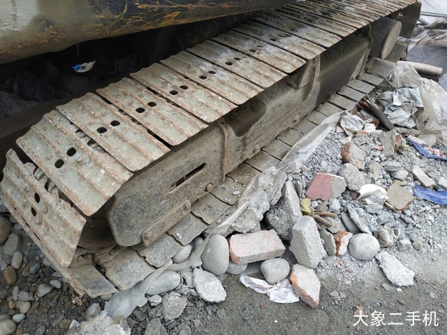 现代 R55-7 挖掘机