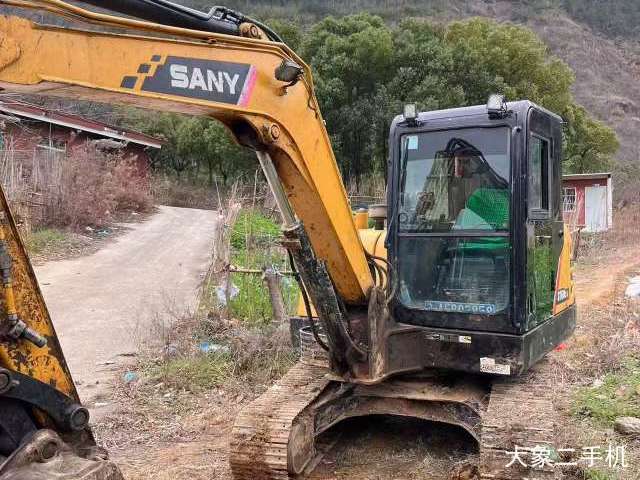 三一重工 SY55C 挖掘机