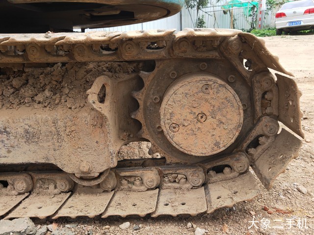 久保田 KX155 挖掘机