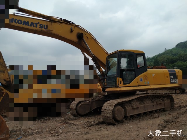 小松 PC360-7 挖掘机