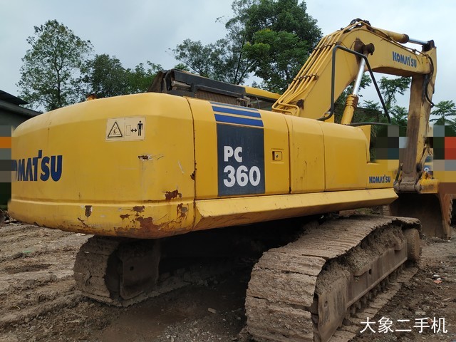 小松 PC360-7 挖掘机