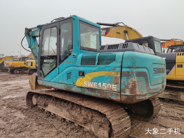 山河智能 SWE150E 挖掘机