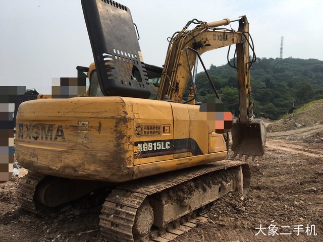 厦工 XG815LC 挖掘机