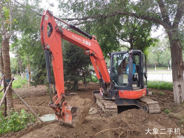 久保田 KX165-5 挖掘机