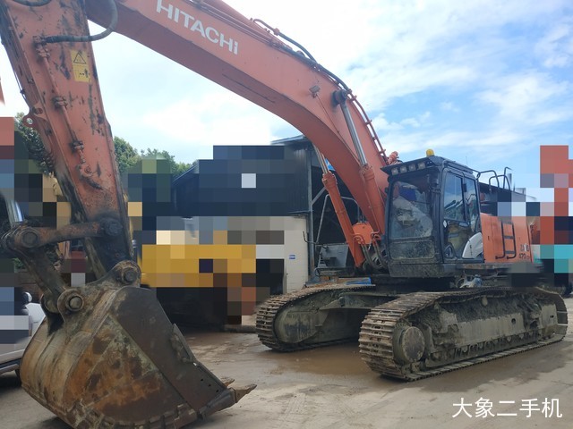 日立 ZX470LCH-5G 挖掘机