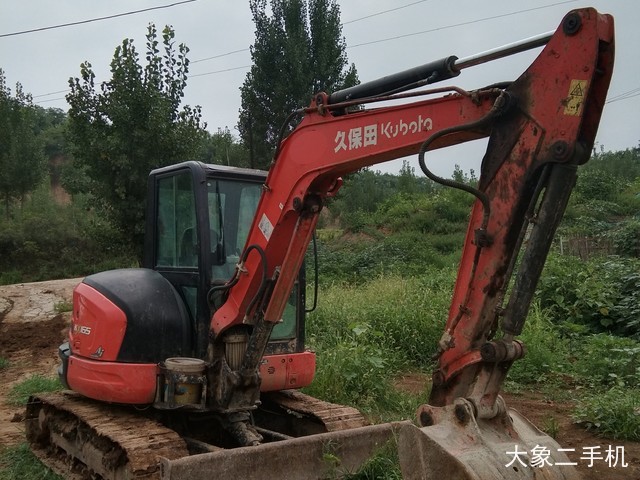 久保田 KX155-5 挖掘机