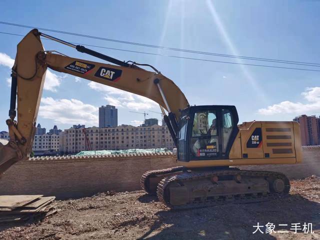 卡特彼勒 新一代Cat®330GC液压 挖掘机