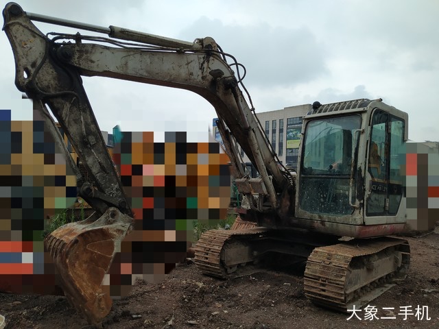 竹内 75 挖掘机