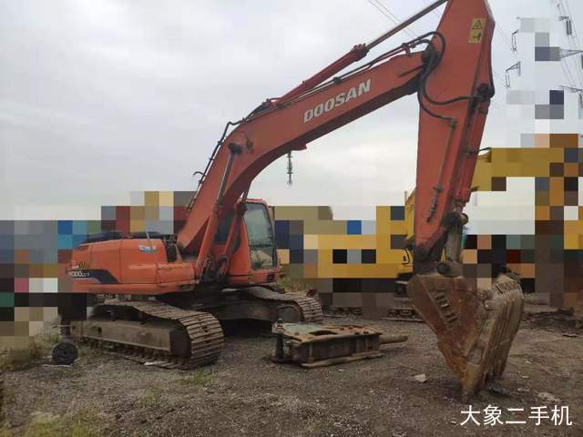 斗山 DH258LC-7 挖掘机