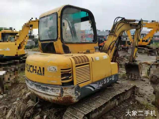 玉柴 YC4FA（55KW） 挖掘机