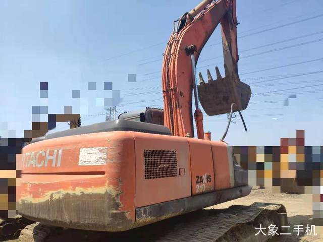 日立 ZX210LC-3G 挖掘机
