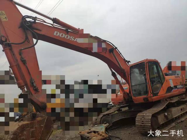 斗山 DH258LC-7 挖掘机