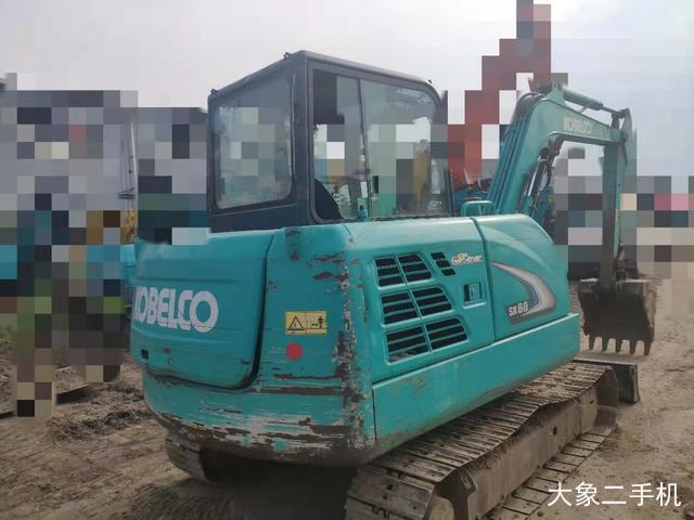 神钢 SK60-8 挖掘机