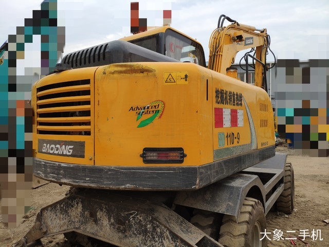 德州宝鼎 WY90D-9 挖掘机