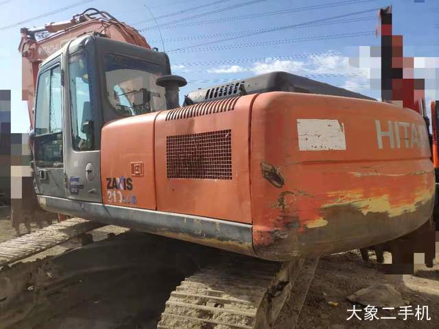 日立 ZX210LC-3G 挖掘机