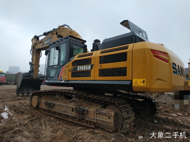 三一重工 SY485H 挖掘机