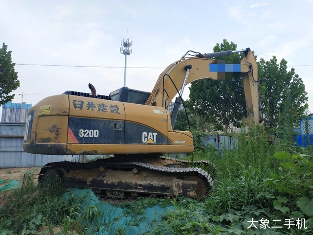 卡特彼勒 320D液压 挖掘机
