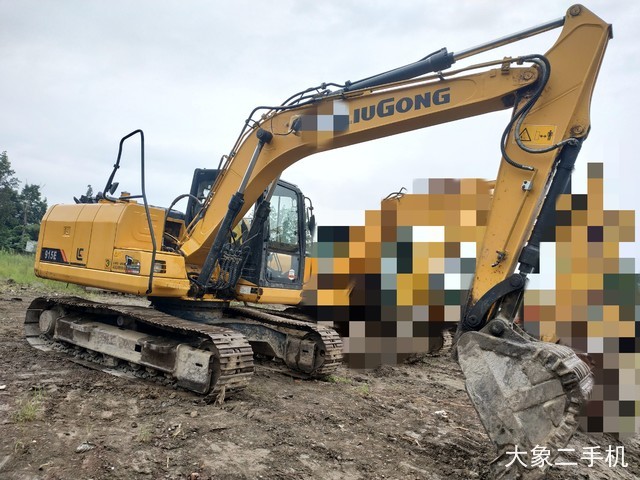 柳工 CLG915E 挖掘机