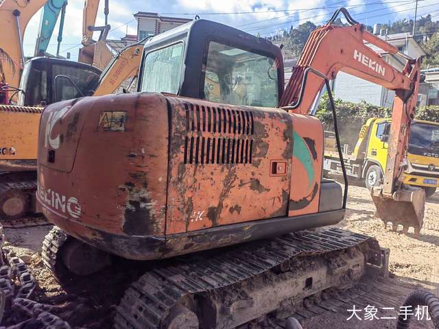 熔盛机械 ZY70-8 挖掘机