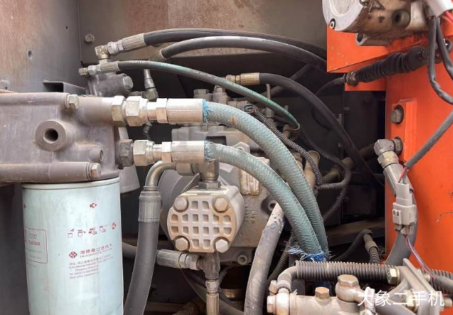 日立 EX120 挖掘机