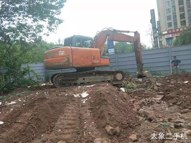 日立 ZX120 挖掘机