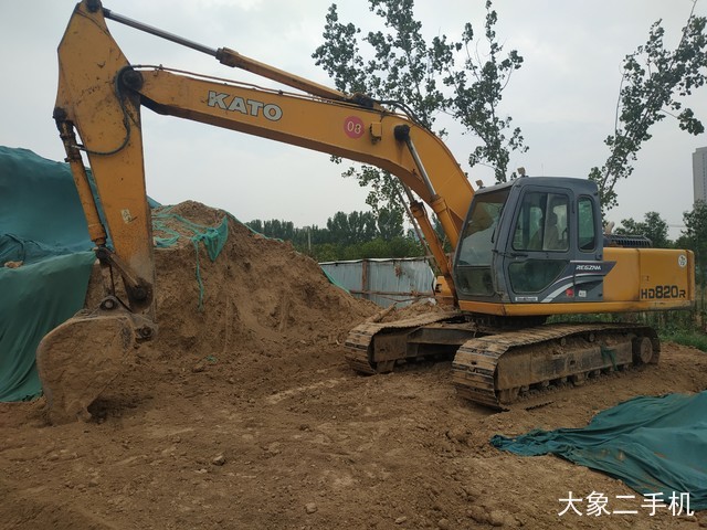 加藤 HD820R 挖掘机