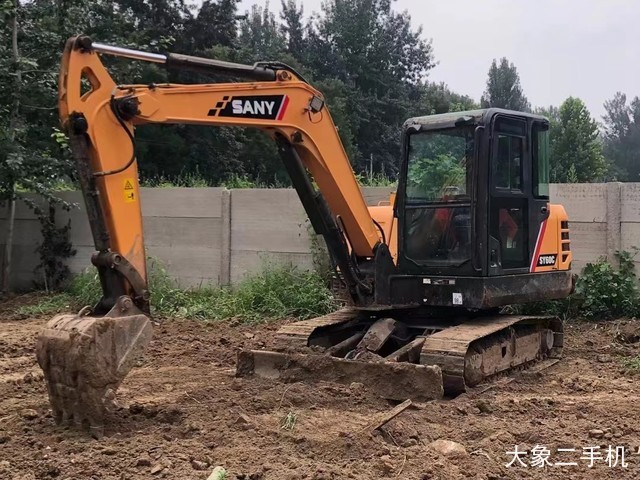 三一重工 SY60C-9 挖掘机