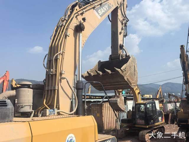 三一重工 SY485H-10 挖掘机