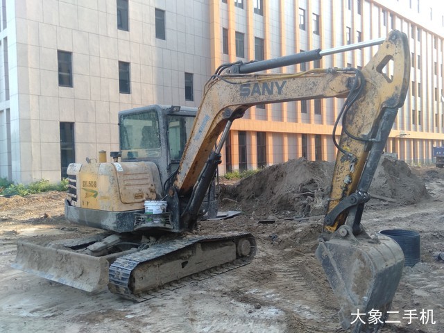 三一重工 SY60C-9 挖掘机