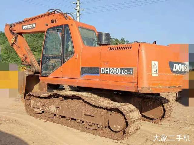 斗山 DH215-7 挖掘机