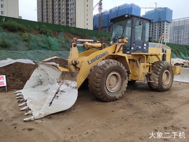 柳工 CLG856 装载机