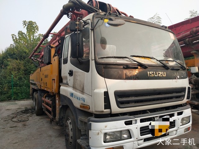 三一重工 SY5313THB46 泵车