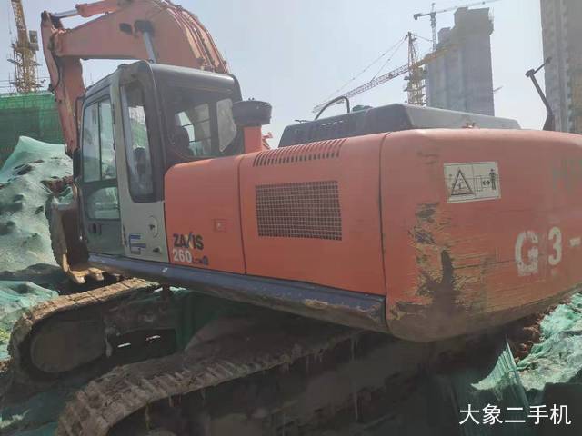 日立 ZX250H-3G 挖掘机