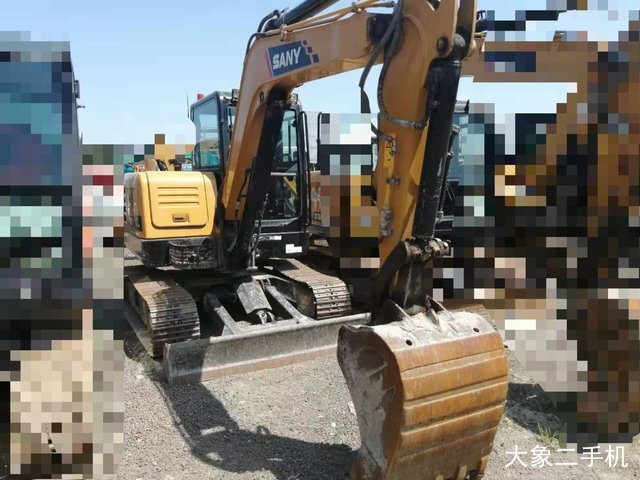 三一重工 SY55C 挖掘机