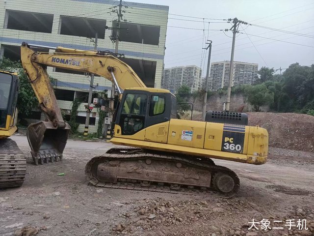 小松 PC360-7 挖掘机