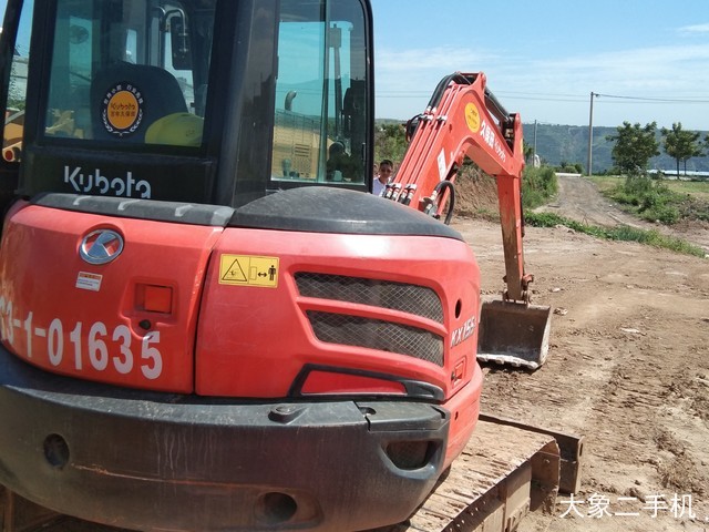 久保田 KX155-5 挖掘机