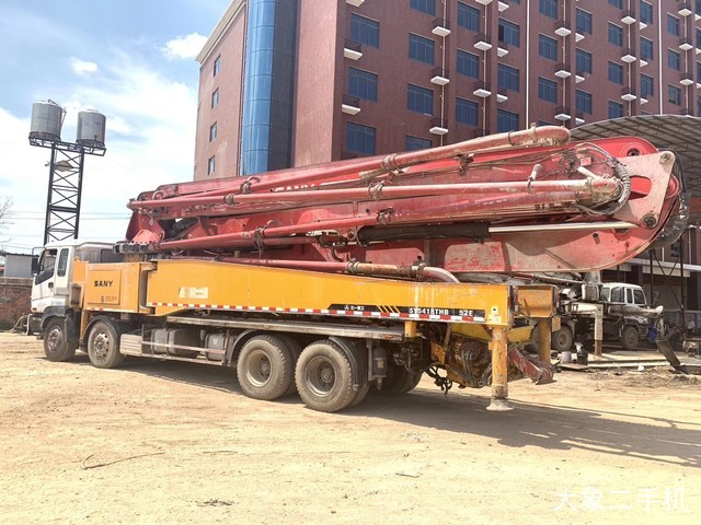 三一重工 SY5418THB50II 泵车