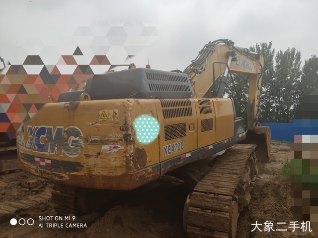徐工 XE470C 挖掘机