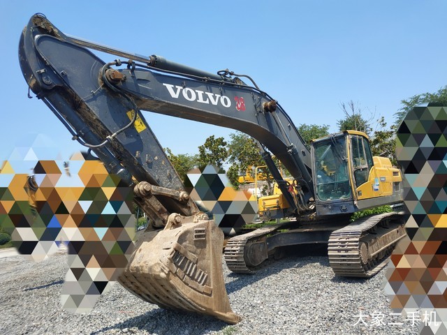 沃尔沃 EC380DL 挖掘机
