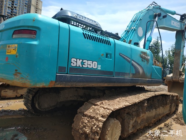 神钢 SK350LC-8 挖掘机