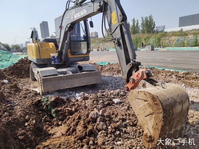 沃尔华 DLS875-9A 挖掘机